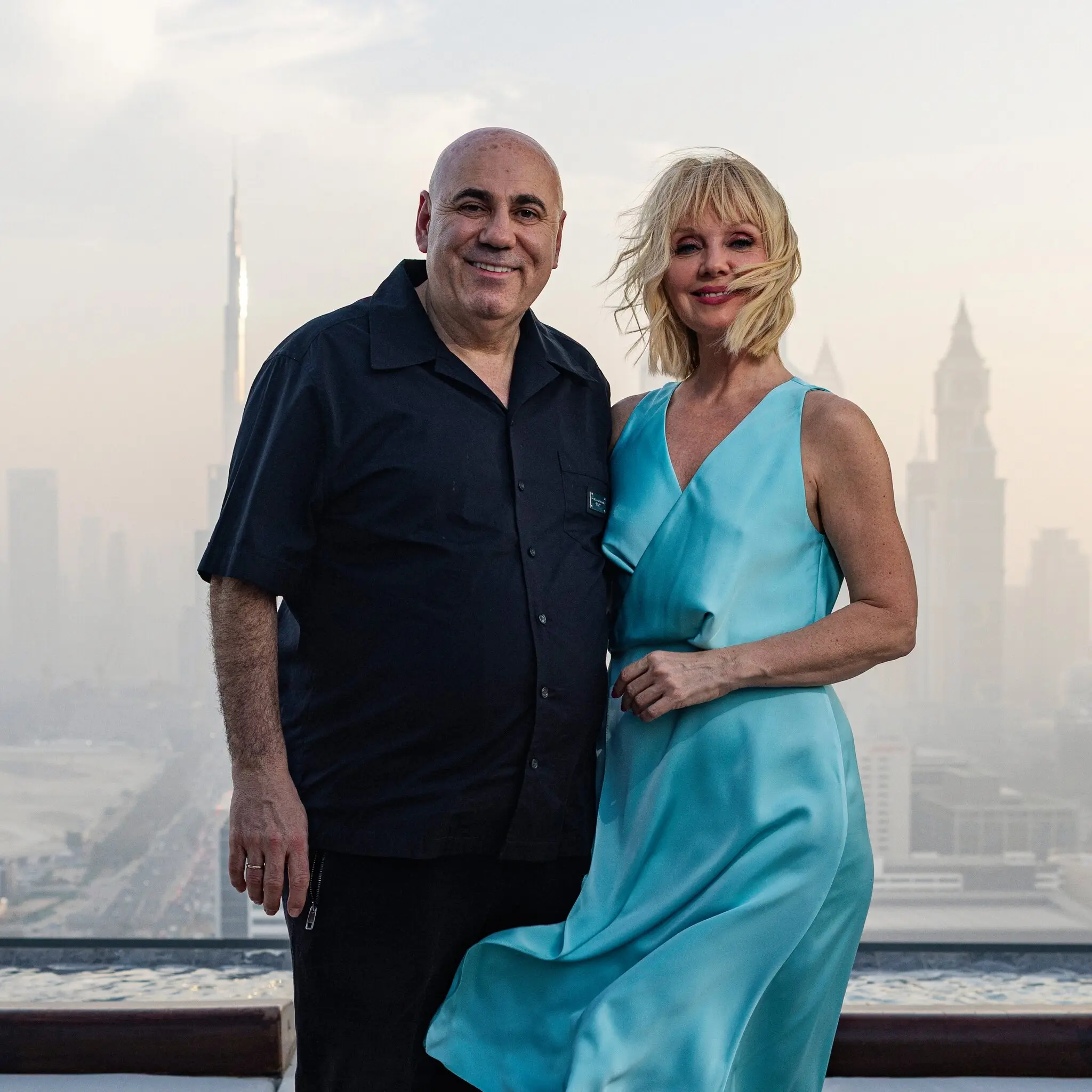 Йосип Пригожин та його дружина Валерія в One&Only One Za'abeel, курорті, де вони мають квартиру. Це один із кількох їхніх будинків по всьому світу.